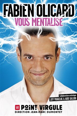 Affiche de Fabien Olicard dans Fabien Olicard vous mentalise