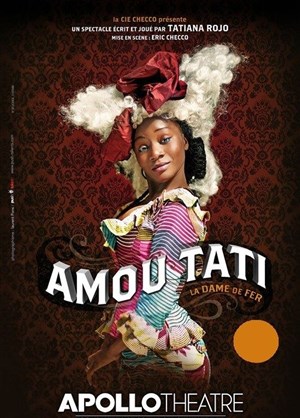 Affiche de Amou Tati dans La dame de fer