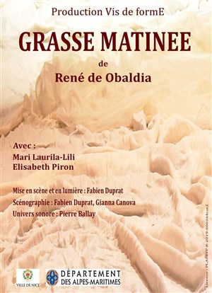 Affiche de Grasse matinée