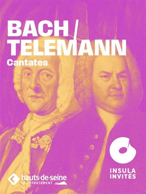 Affiche de Bach / Telemann