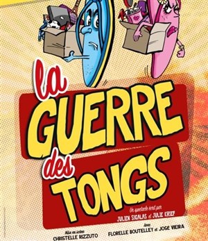 Affiche de la guerre des tongs