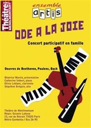 Affiche de Ode à la joie !