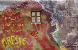Affiche de A l'aube, j'ai rencontré mon voisin Oreste