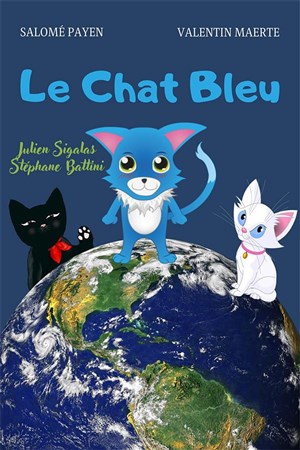 Affiche de Le chat bleu