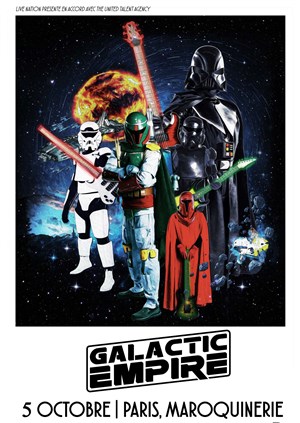 Affiche de Galactic Empire