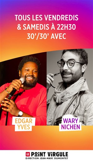 Affiche de 30/30 avec Edgar Yves et Wary Nichen