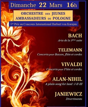 Affiche de Orchestre des ambassadeurs de Pologne