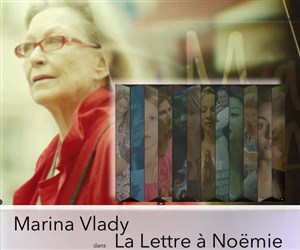 Affiche de Projection de La Lettre à Noémie