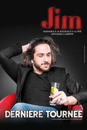 Affiche de Jim dans Dernière tournée