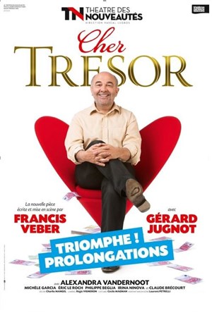 Affiche de Cher Trésor | Avec Gérard Jugnot