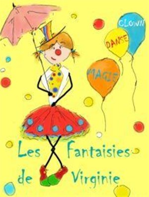 Affiche de Les fantaisies de Virginie