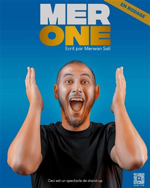 Affiche de MerOne en rodage