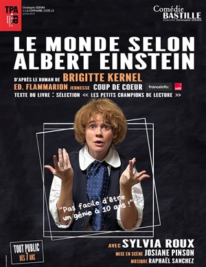 Affiche de Le monde selon Albert Einstein