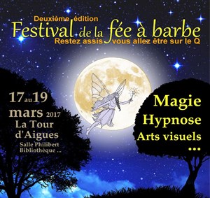 Affiche de Festival de la fée à barbe
