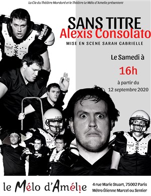 Affiche de Alexis Consolato dans Sans titre