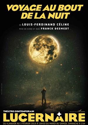 Affiche de Voyage au bout de la nuit