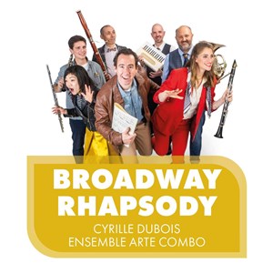 Affiche de Broadway Rhapsody