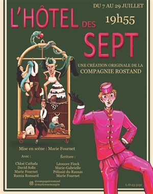 Affiche de L'Hôtel des Sept