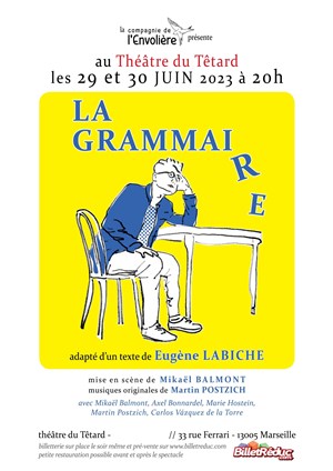 Affiche de La Grammaire