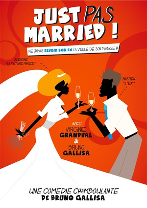 Affiche de Just pas married !
