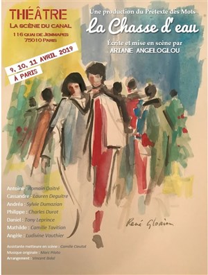 Affiche de La Chasse d'eau