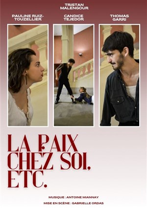 Affiche de La paix chez soi, ect.