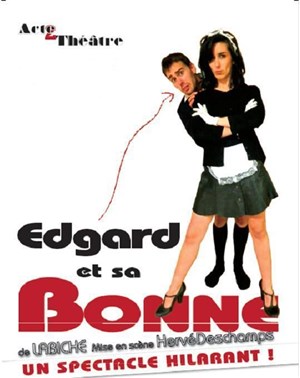 Affiche de Edgard et sa bonne