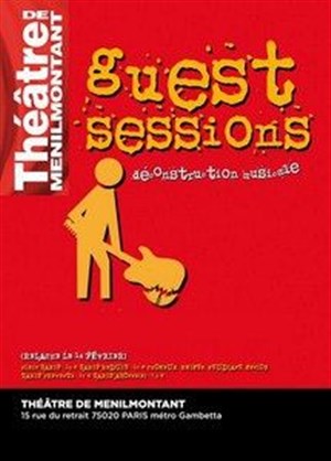 Affiche de Guest-Sessions