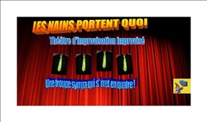 Affiche de Cabaret d'improvisation théâtrale