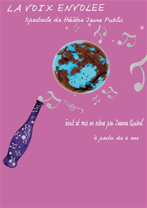 Affiche de La voix envolée