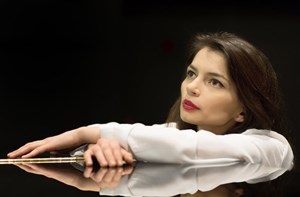 Affiche de Récital au piano avec Fatjona Matraku