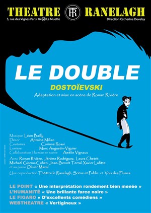 Affiche de Le double