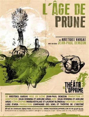 Affiche de L'âge de Prune