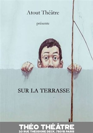 Affiche de Sur la terrasse