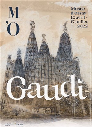 Affiche de Visite guidée : Exposition Gaudi au Musée d'Orsay | par Michel Lhéritier