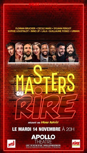 Affiche de Masters du rire
