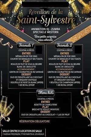 Affiche de Dîner spectacle réveillon de la Saint Sylvestre