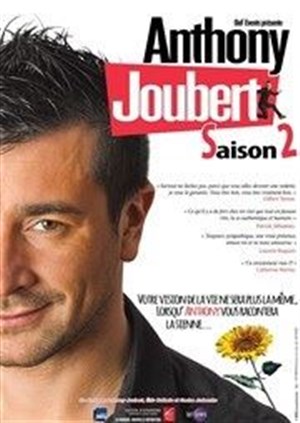 Affiche de Anthony Joubert dans Saison 2