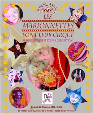 Affiche de Les marionnettes font leur cirque