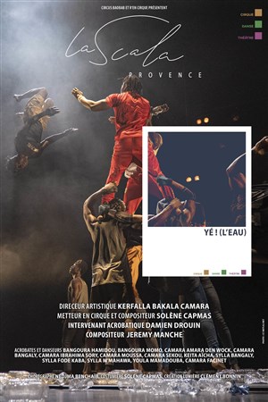 Affiche de Circus Baobab : Yé ! (L'eau)