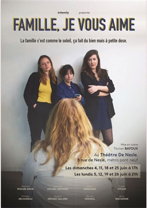 Affiche de Famille, je vous aime