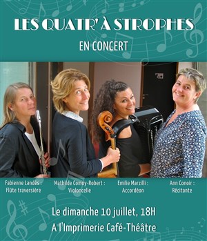Affiche de Les quatr'à strophes