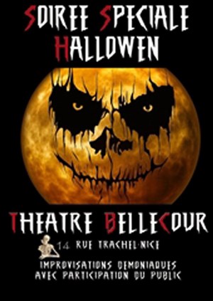 Affiche de Soirée spéciale Halloween