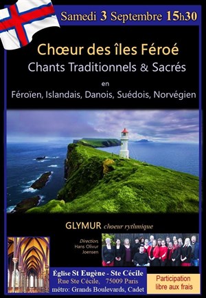Affiche de Choeur des îles Féroé