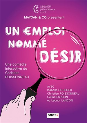 Affiche de Un Emploi nommé désir
