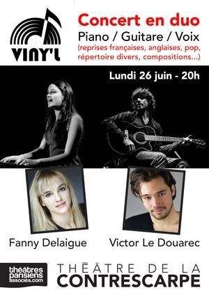 Affiche de Viny'l