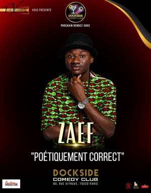 Affiche de Zaef dans Poétiquement correct