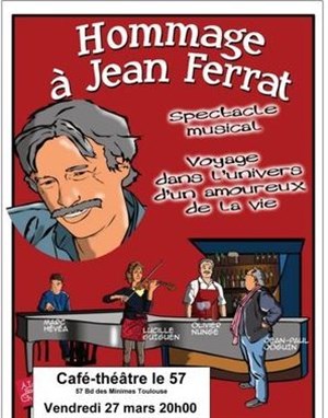 Affiche de Hommage à Jean Ferrat