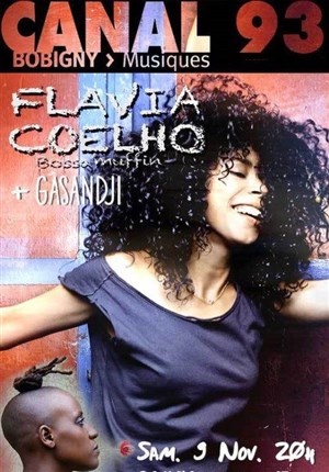 Affiche de Flavia Coelho + Gasandji
