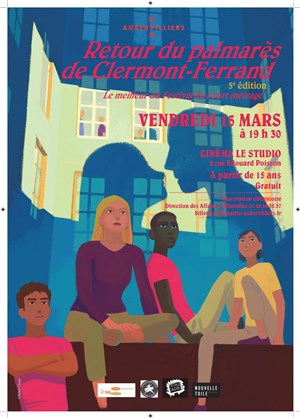 Affiche de Retour du Palmarès de Clermont-Ferrand à Aubervilliers | 5ème édition